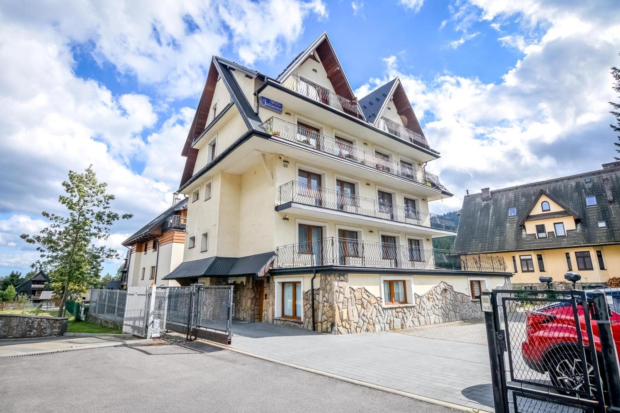 My Tatra Residence 扎科帕内 外观 照片